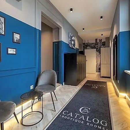 Catalog Boutique Апарт-отель